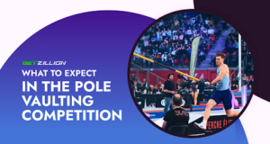 pole vaulting