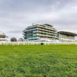 horse racing track