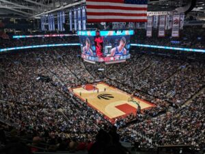 toronto raptors home court