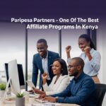 happy workers in office