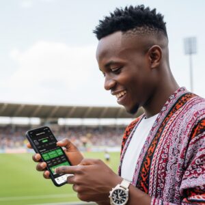 betting app smartphone