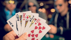 playing cards
