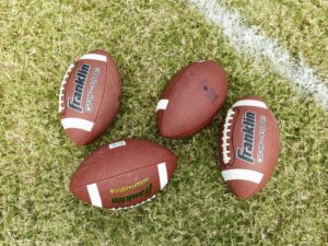 footballs football field