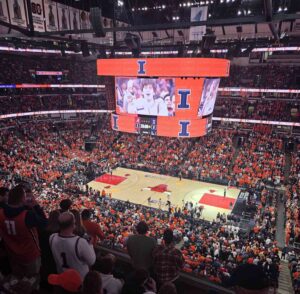 illini basketball united center