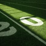 20 yard line football field