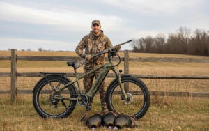 electric bike hunting