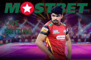 mostbet live betting