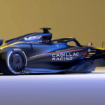 cadillac f1 racing