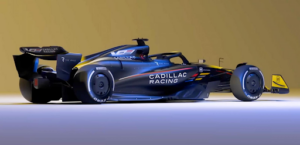 cadillac f1 racing