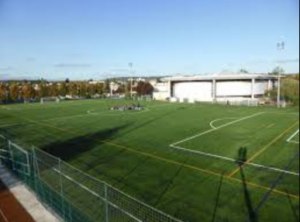 football pitch