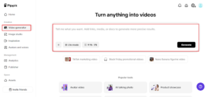video content creation