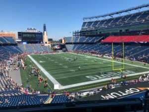 patriots gillette stadium