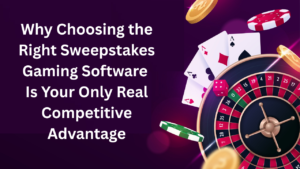 Why Choosing the Right Sweepstakes Gaming Software Is Your Only Real Competitive Advantage (1)