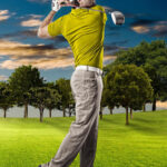 golfer ai generation