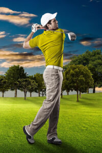 golfer ai generation