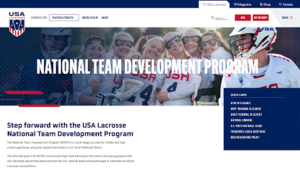 national team development