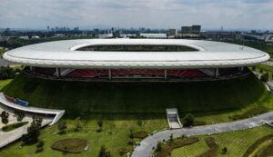 world cup soccer stadium