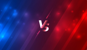 versus