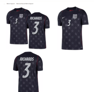 chris richards jersey