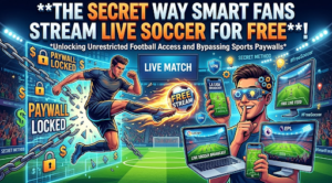 streaming soccer