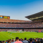 soccer stadium