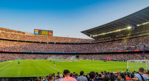 soccer stadium