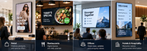 digital signage