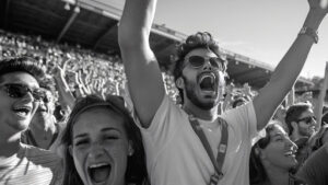 sports fans