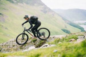 technical mountain riding